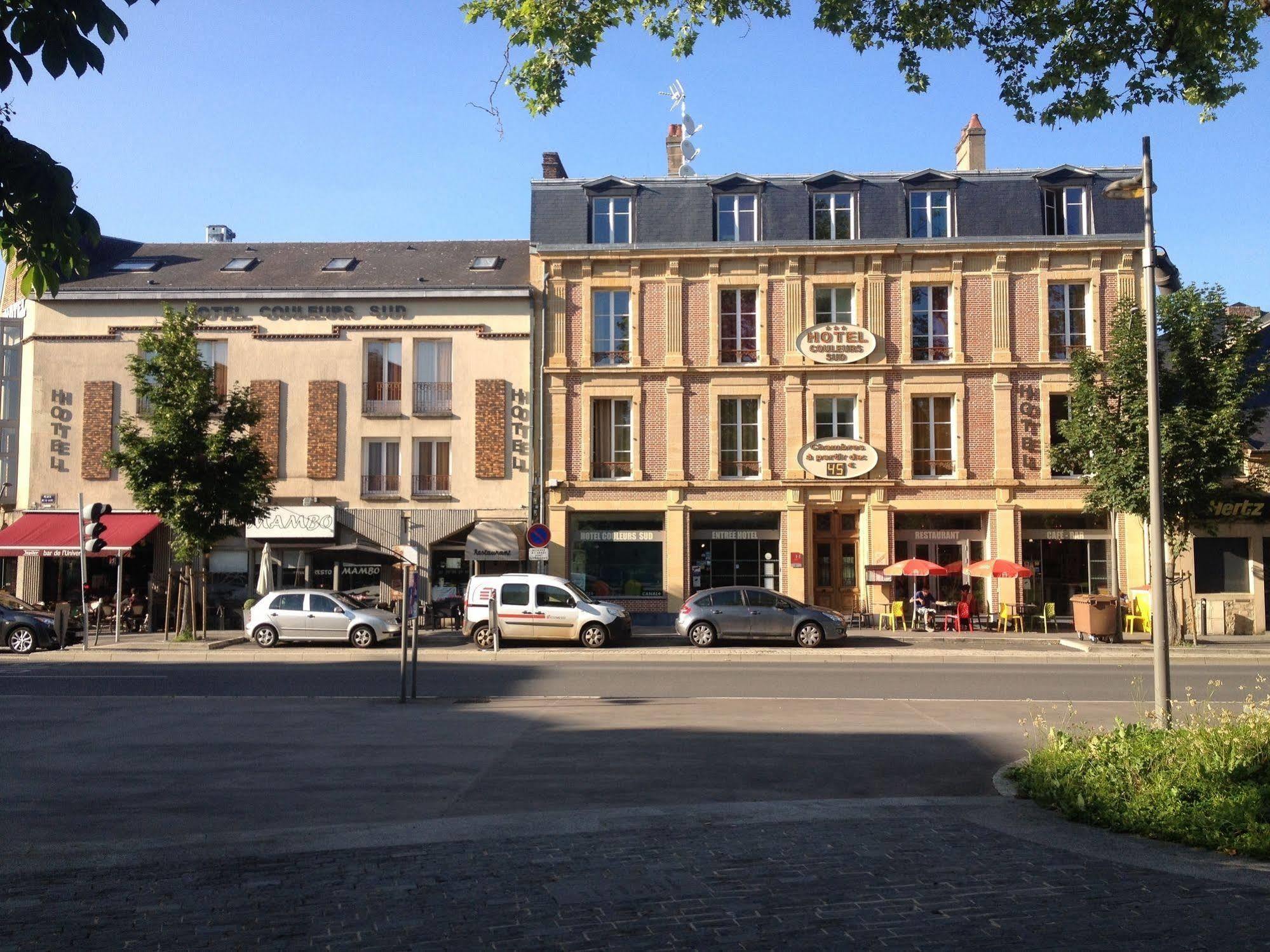 Couleurs Sud Centre-ville Gare 3*
