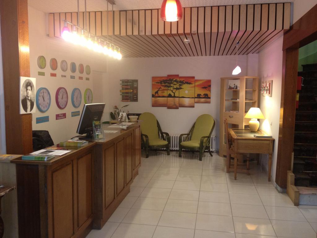 Couleurs Sud Centre-ville Gare Hotel Charleville-Mézières